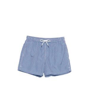 Fedeli Blue Beachwear - Swim Shorts Men